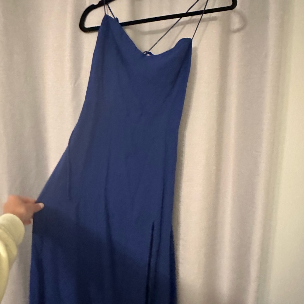 Few moda Blue midi dress